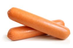 Hot dog – vařený