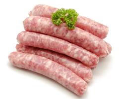 Irish pork sausage – syrový