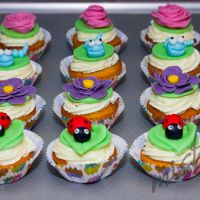 Veselé cupcakes na dětskou oslavu