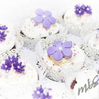 Svatební cupcakes