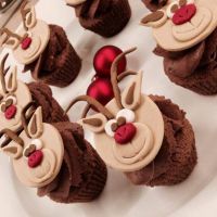 Vánoční cupcakes Sobík