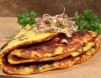 Africká omeleta