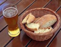 Anýzový chleba domácí z piva
