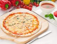Margherita pizza class=
