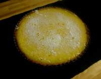 Citronový koláč se smetanovou náplní
