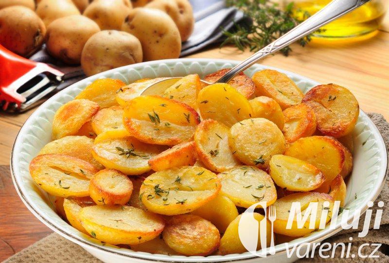 Pečené brambory s tymiánem