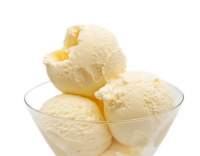 Zmrzlina vanilková