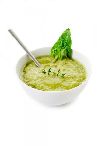 Špenátová polévka - obrázek