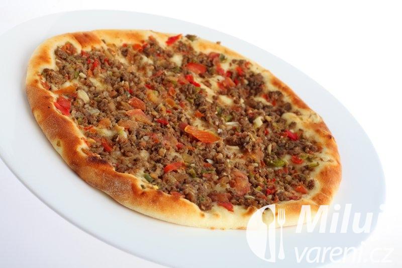 Arabská pizza