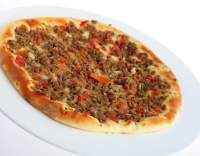 Arabská pizza