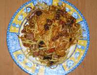 Chalupářské zapékané špagety