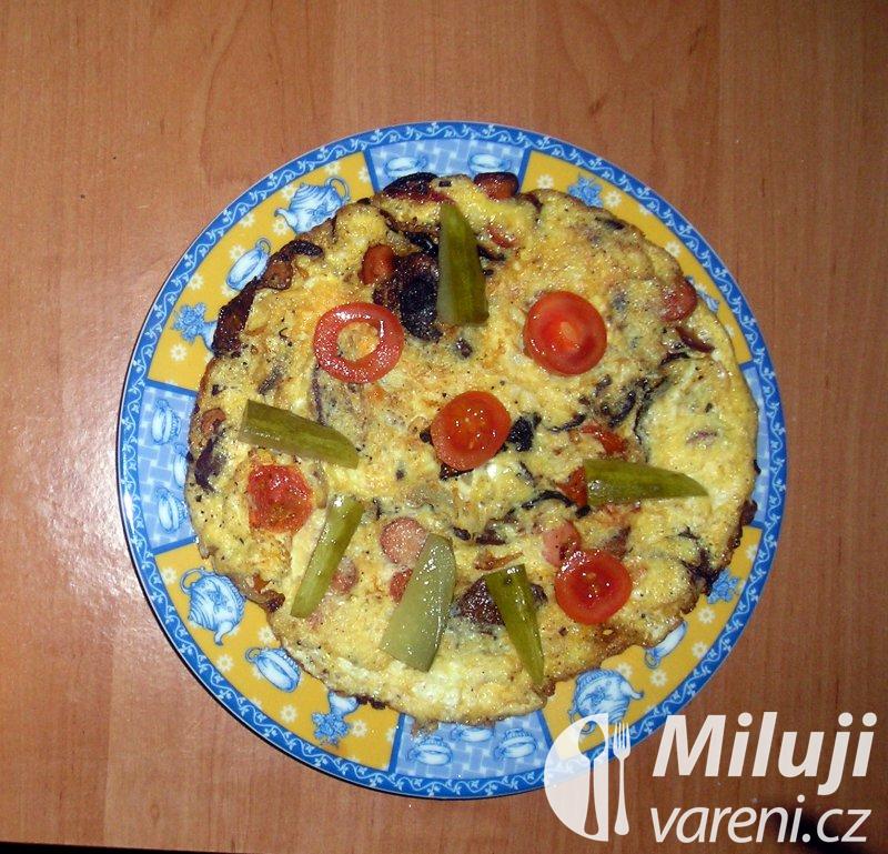 Španělská omeleta II