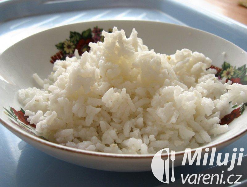 Rýže dušená