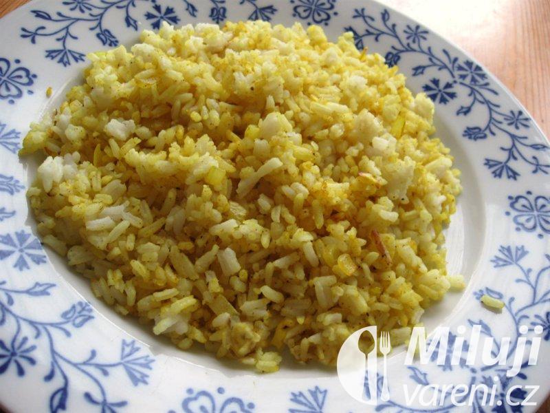 Rýže karí