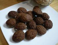 Kakaové oříšky s koňakovým krémem