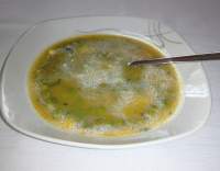 Hrášková polévka se zeleninou