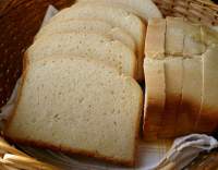Dietní toustový chléb z domácí pekárny