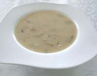 Houbová polévka slovenská