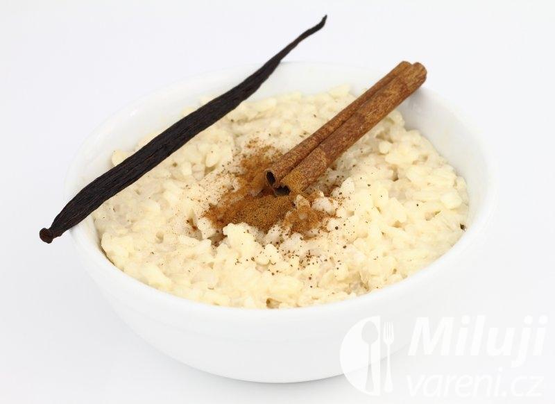 Rýžový nákyp se skořicí - obrázek