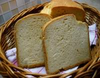 Mléčný chléb - malý bochník