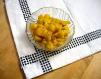 Čerstvé mangové čatní