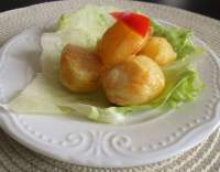 Křupavé pečené brambory