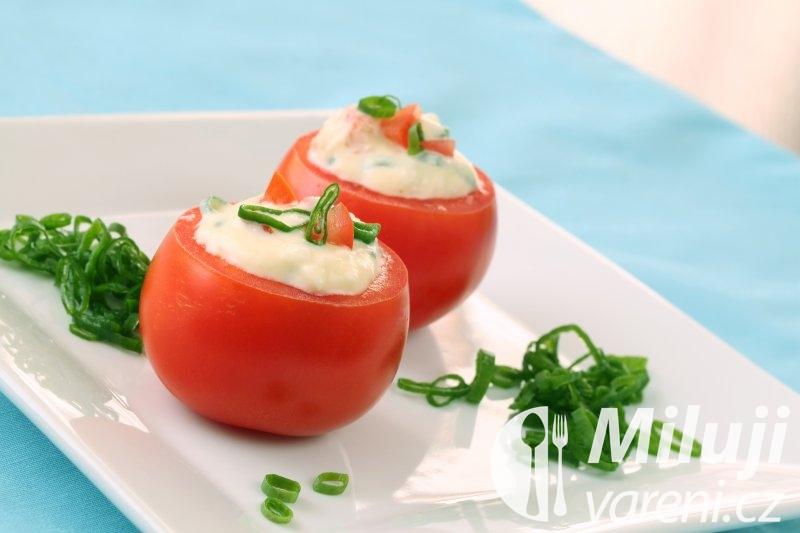 Plněná rajčata s majonézou