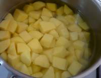 Dušené brambory 1