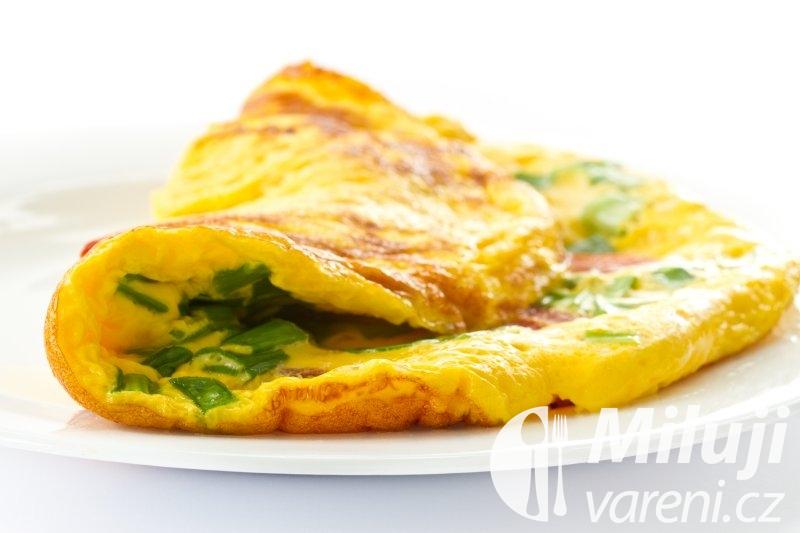Pórková omeleta