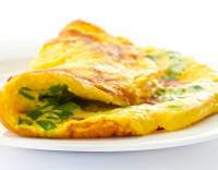 Pórková omeleta class=