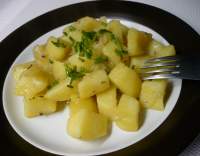 Dušené kořeněné brambory
