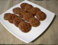Čokoládové cookies s lískovými oříšky