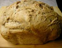 Lehký žitný chléb s kmínem