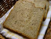Lehký žitný chléb s kmínem class=