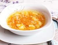 Blesková zeleninová polévka Ládi Hrušky
