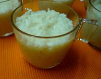 Mléčná rýže Ládi Hrušky