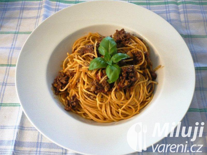 Bolognese spaghetti