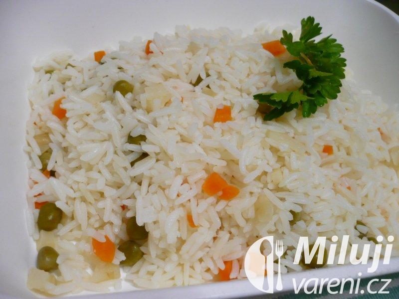 Rýže zeleninová