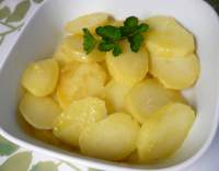 Dušené brambory