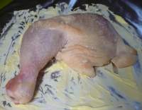 Kuře pečené v alobalu