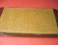 Tabulková čokoláda s perníkovým medovým plátem