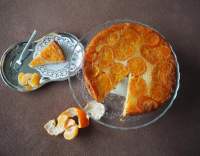 Klementinkový cheesecake s ricottou