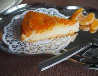 Klementinkový cheesecake s ricottou