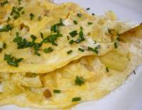 Selská omeleta (minutka)