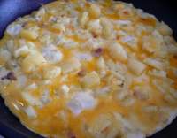 Selská omeleta (minutka)