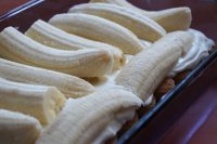 Banánové tiramisu