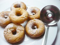Rychlé donuty z naběračky