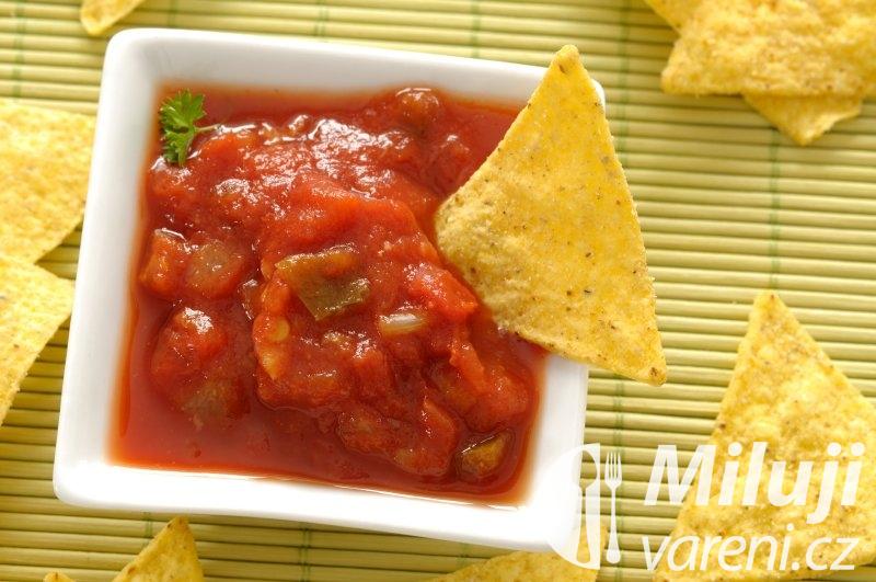 Pikantní rajčatová salsa - obrázek