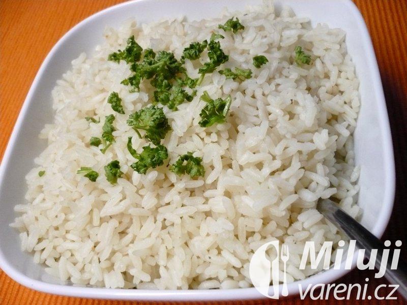 Dušená rýže 
