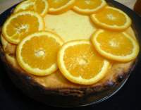 Tvarohový koláč s pomerančem class=